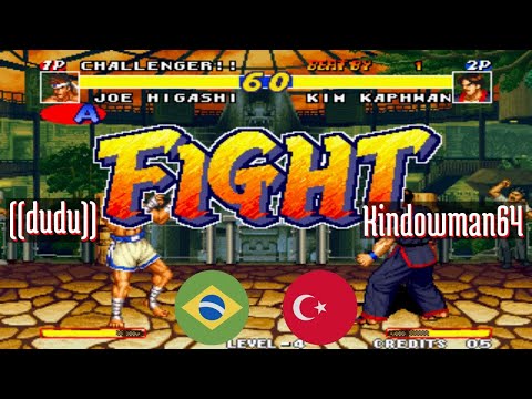 FT5 @rbff1: ((dudu)) (BR) vs Kindowman64 (TR) [Real Bout Fatal Fury rbff Fightcade] Apr 24