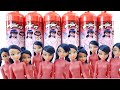 11 Miraculous Ladybug Magic Heroez Water Reveal Marinette Dolls Compilation
