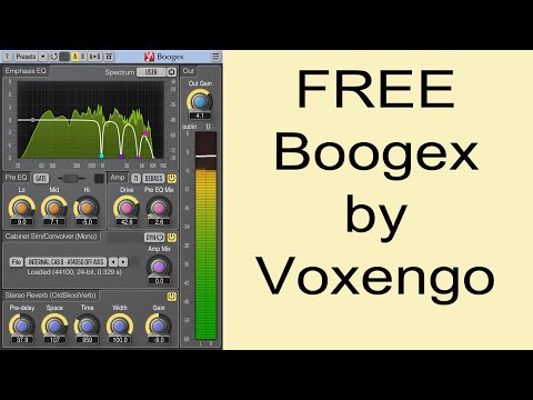 FREE Boogex by Voxengo