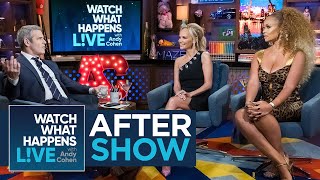 After Show: Kristin Chenoweth on Meeting Aretha Franklin | WWHL