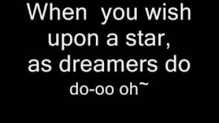 Nsync - when you wish upon a star (Lyrics)