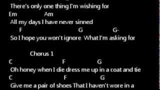 ERASERHEADS - POORMANS GRAVE lyrics w/ guitar chords