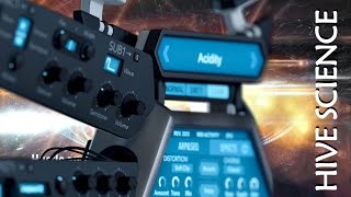 Video thumbnail for 【Cinematic Synthesizer Soundset】u-he HIVE SCIENCE with 349 Presets! by Kevin Schroeder