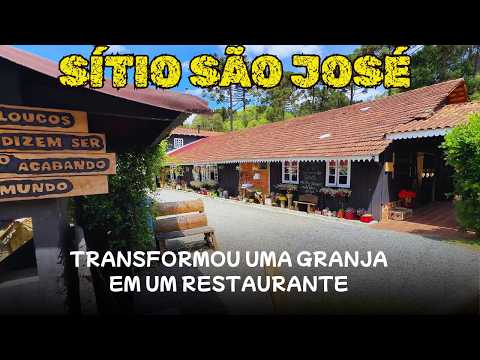 Dona Solange Transformou uma granja  num verdadeiro paraíso gastronômico! TRÊS BARRAS SC...