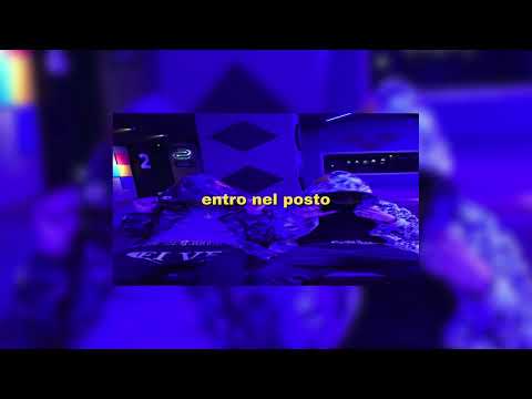 night skinny, tony boy, kid yugi, capo plaza - entro nel posto (sped up)