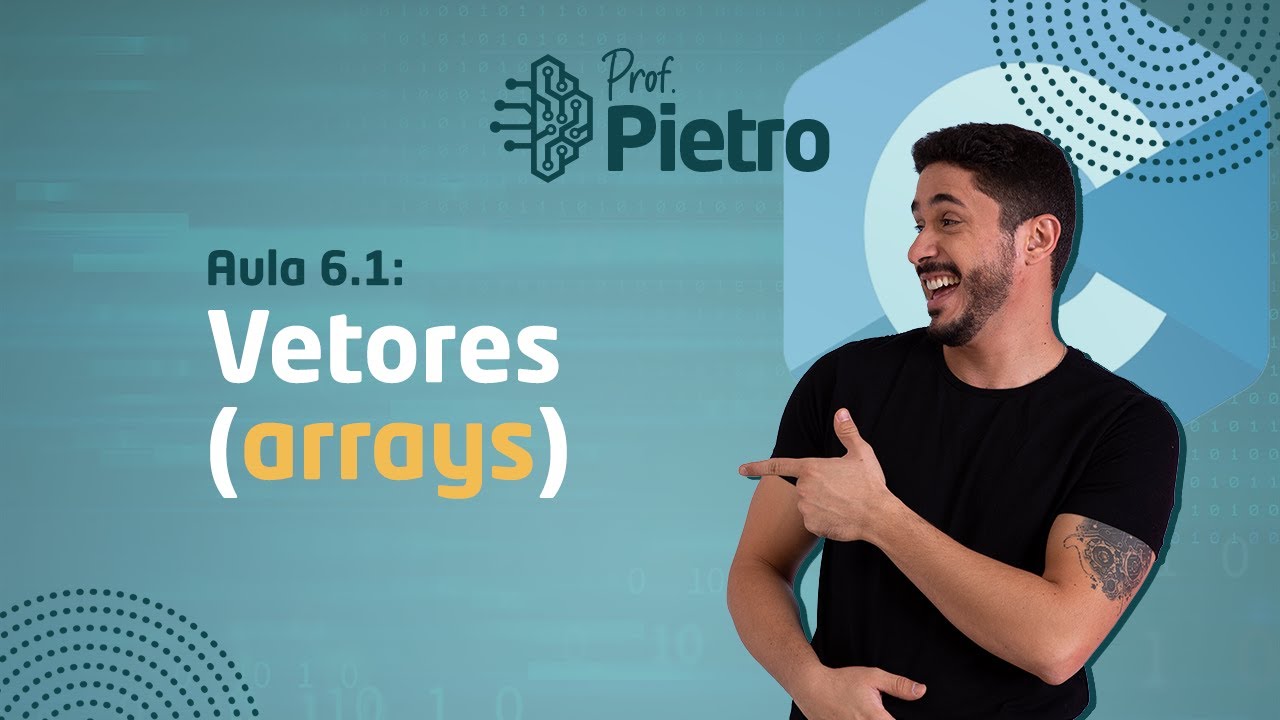 Linguagem C - Aula 6.1 - Domine vetores (arrays) em linguagem C (2022)