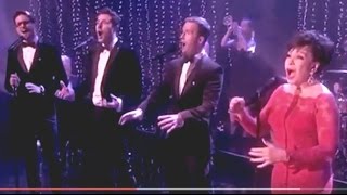 Shirley Bassey and BLAKE - The Christmas Song (2015 Graham Norton Show Live)