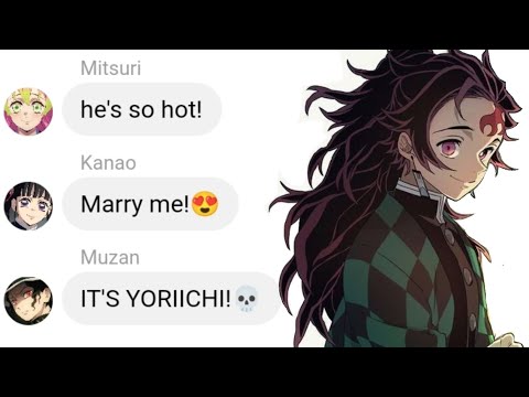 If Tanjiro has long hair again!? Hashiras Infinity Castle Arc Demon Slayer