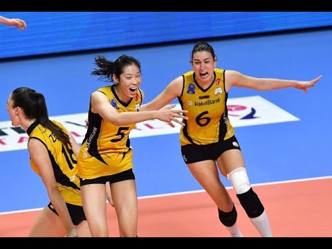 ZhuTing | 朱婷 | Highlights Women's Volleyball | Volero Zurich vs. VakifBank Istanbul