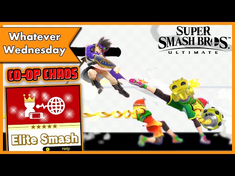 Co-op Chaos on Elite Smash (featuring AEMehr) - Super Smash Bros. Ultimate Quickplay Team Battles