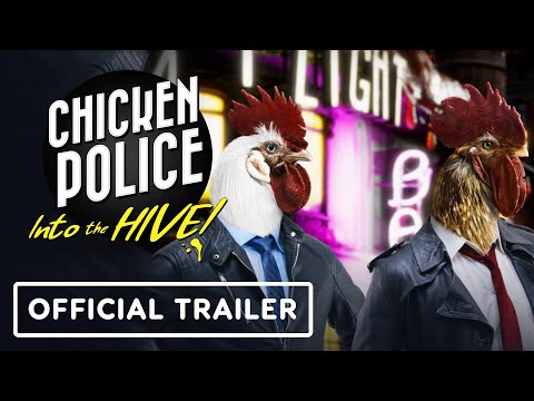 Видео Chicken Police: Into the HIVE! #2