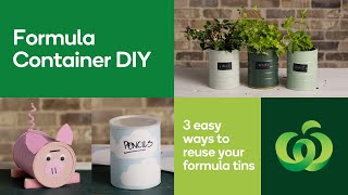 Formula Container DIY