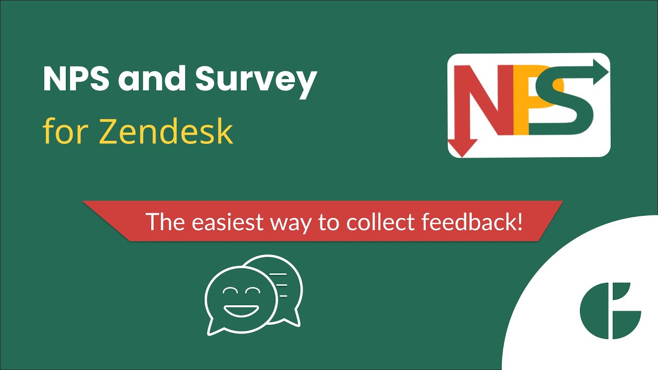 Measure Customer Satisfaction with NPS and Survey App for Zendesk