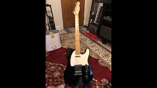 Video thumbnail for Fender Squire Telecaster through Peavey Nashville 400 w/ JBL D130F Speaker by Frank Markow