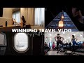 WINNIPEG VLOG: travel & pack with me, reformer pilates, local cafe, my first brand trip w/MPG!