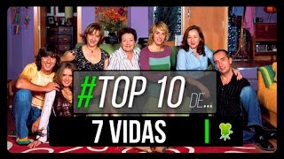 Top 10: Los 10 datos más curiosos de la serie '7 vidas'