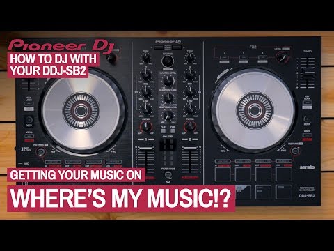 Import Your Music - How To DJ With Your Pioneer DDJ-SB2, 6 of 22