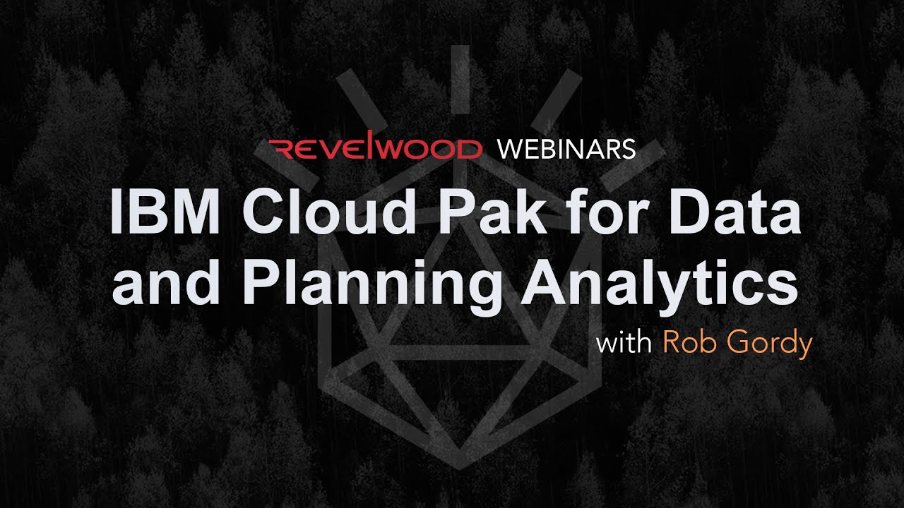 IBM Cloud Pak for Data | Revelwood Webinars
