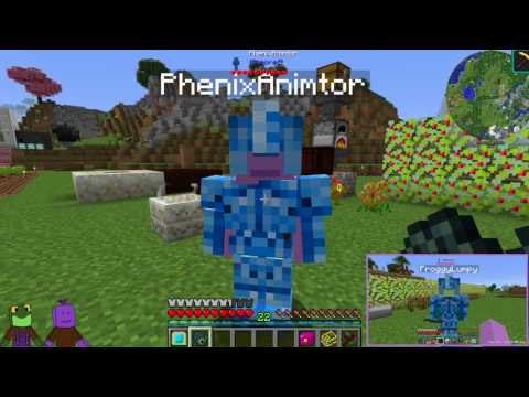 Learning Botania A-Z E7 Ender Hand and Rod of Shifting Crust