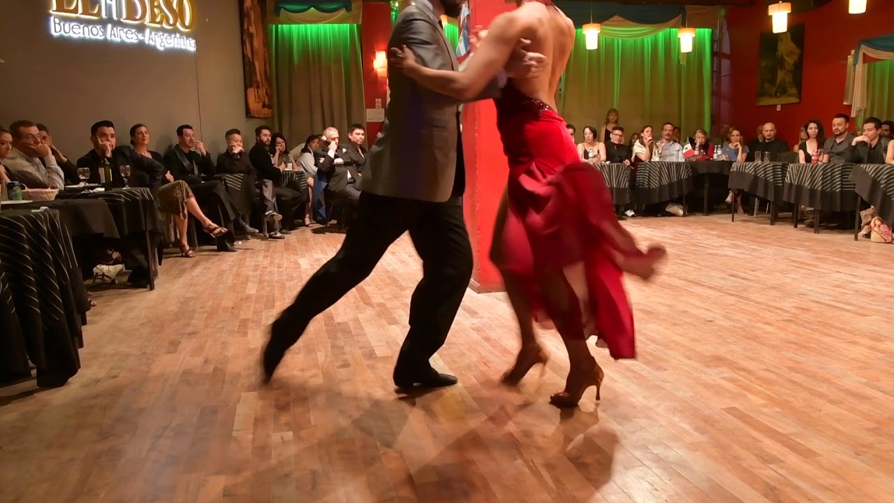Lorena Goldestein y Cristian Gallardo  en Porteño y Bailarin -1
