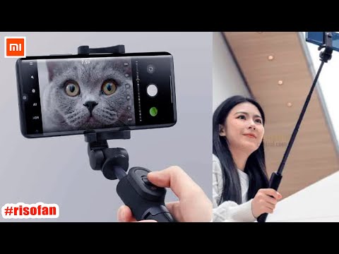 Монопод для селфи Xiaomi Mi Bluetooth Bracket Selfie Stick Zoom | XMZPG05YM (BHR4972CN) - фото 1 - id-p1448146323