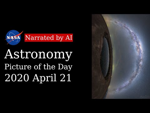 APOD: 2020-04-21 - Eye on the Milky Way (Narrated by Amy)