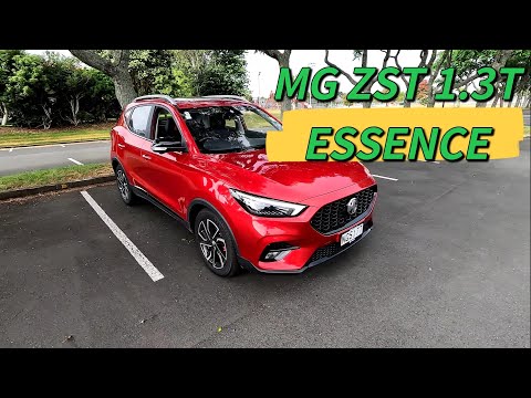 MG ZST Essence / Excite / Exclusive 1.3Turbo Walkaround, POV Test Drive, Impressions Review