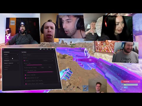 Stream Sniping TOP Rust Streamers with CHEATS… (They Quit)