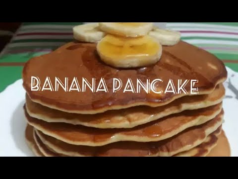 banana pan cake