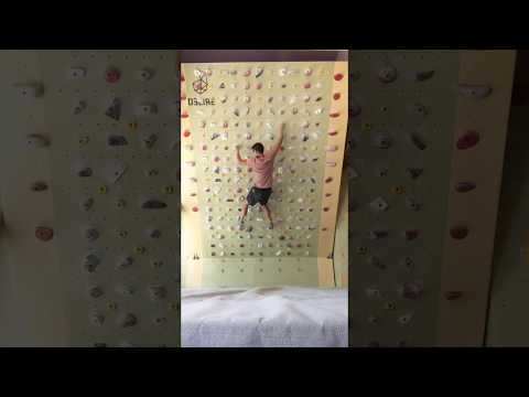 Moonboard Benchmarks: The Deadly Rhythm (6c / V5)