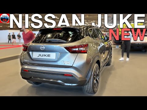 NEW Nissan JUKE 2023 - Compact SUV REVIEW exterior, interior