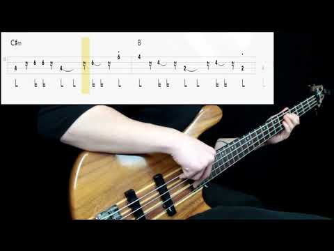 Joe Arroyo - La Rebelión (Bass Cover) (Play Along Tabs In Video)