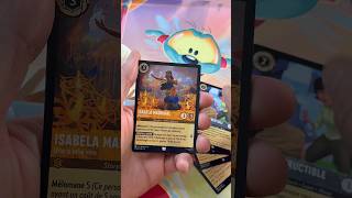 Ouverture booster Disney Lorcana Contrées Inconnues #lorcanatcg #disneylorcana #disneylorcanatcg