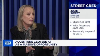 Watch CNBC's full interview with Accenture CEO Julie Sweet