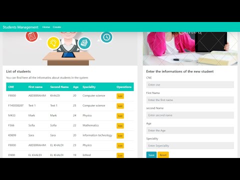 Laravel Tutorial - Laravel Project - Create Student Management System 😎😎