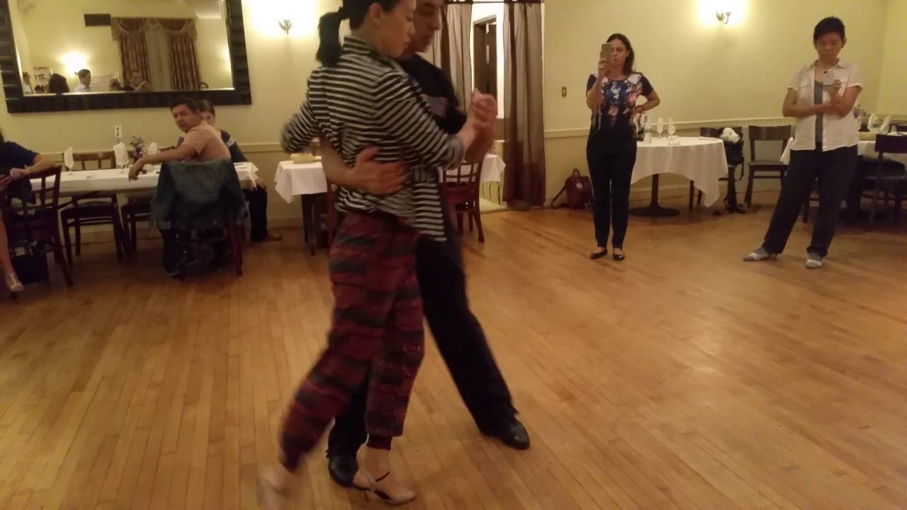Argentine tango class: Jorge Torres - Astoria Tango School