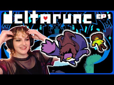 The Legend Of Deltarune | First Playthrough - Ep 1 (Chapter 1)