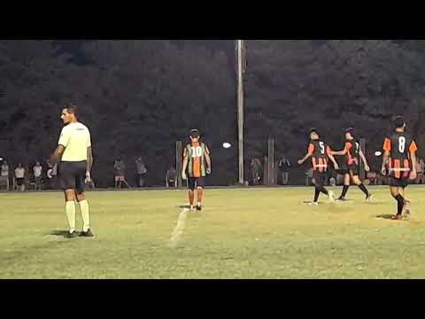 Fútbolligacañadenze . final torneo clausura categoría 6 división Defensores  vs el porvenir