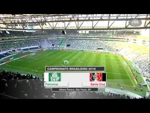 Palmeiras 3 x 1 Santa Cruz Melhores Momentos