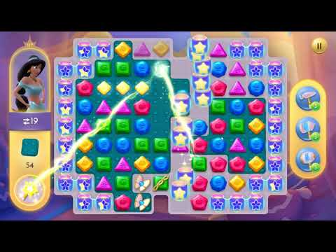 Disney Princess Majestic Quest Level 117 NO BOOSTERS - A S GAMING ✔