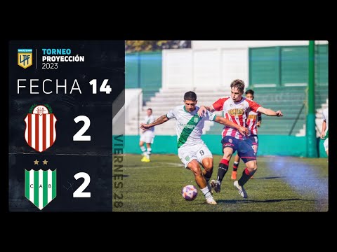 #TorneoProyección 2023 | Fecha 14 | resumen de Barracas y Banfield