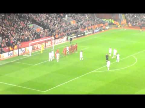 Le but historique de Saivet pour les Girondins de Bordeaux