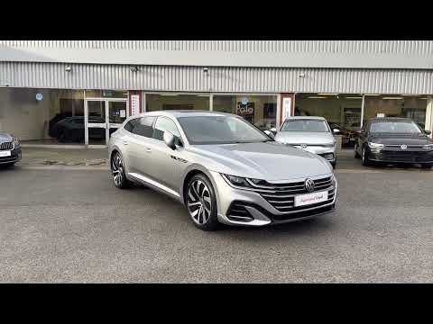 Approved Used Volkswagen Arteon Shooting Brake R-Line 2.0 TDI 200PS | Oldham Volkswagen