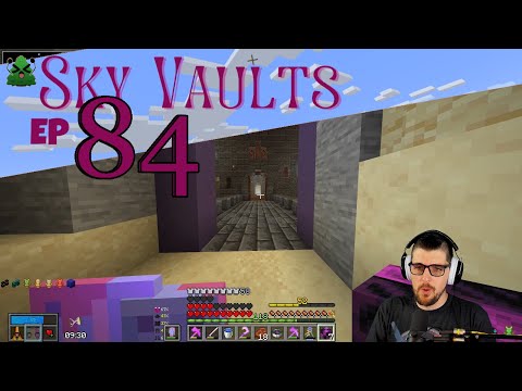 Blacksmith Omega Time! Vault Hunters SkyBlock Season 3 Episode 84 Modded Minecraft