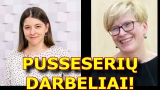 Šimonytės vyriausybė pati pridirbo ir pati verkia dėl savo kiaulysčių! Exministrė neteko atminties?