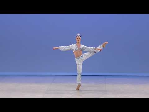 Lukas Bareman, 416 - Prix de Lausanne 2018, classical