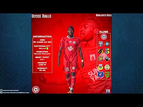 Ulysse Diallo - FK Panevėžys Highlights