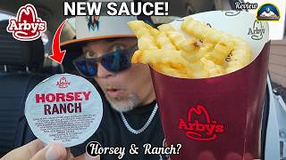 Arby's® Horsey Ranch Review! 🐎 | Is It An Upgrade | theendorsement