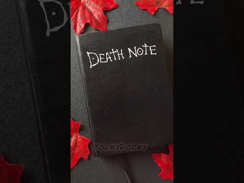 Drawing Rengoku from Demon Slayer in my DEATH NOTE 💀 #rengoku #demonslayer #shorts