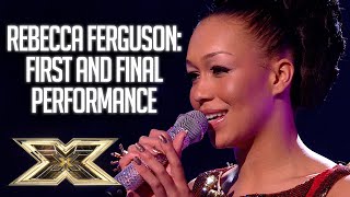 Rebecca Ferguson&#39;s SOULFUL journey! | First and Final Performance | The X Factor UK
